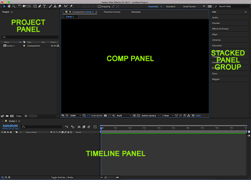 After Effects I