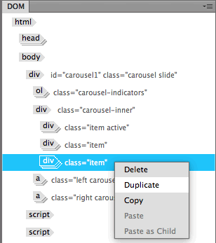 Jquery Horizontal Tabs Codepen