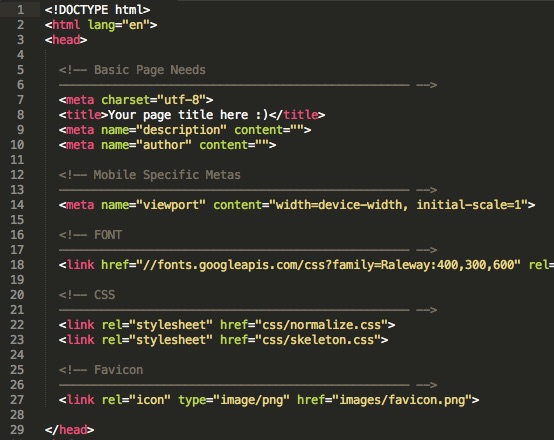 HTML and CSS - Lecture 6