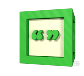 '' ''