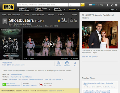 The Internet Movie Database (IMDb)