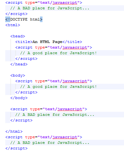 JavaScript Code