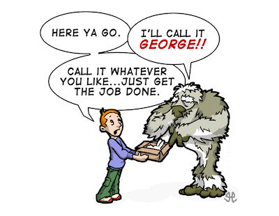 Kid Coder sends a Monster Function a Variable