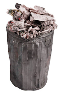 A Trash Can
