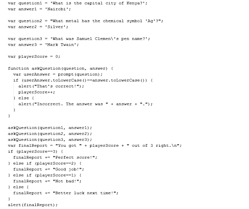 JavaScript for Designers