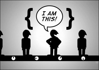 Conveyor belt demonstrating the keyword ''this''