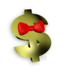 $ in a bow tie