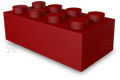 A LEGO® brick