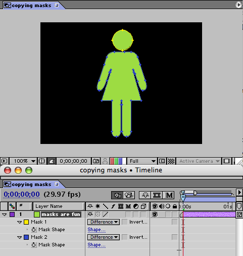 Go Back To After Effects Create A New Comp And Paste Your Shape On Solid Layer You Will Notice That When I