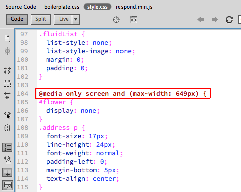 Dreamweaver I