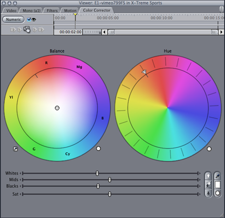 Color Corrector Filter