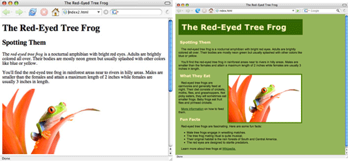 Intro to HTML and CSS