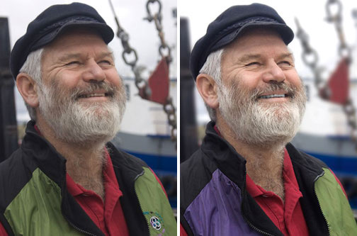 Photo Correction and Retouching