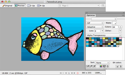 Web Graphics Using Fireworks